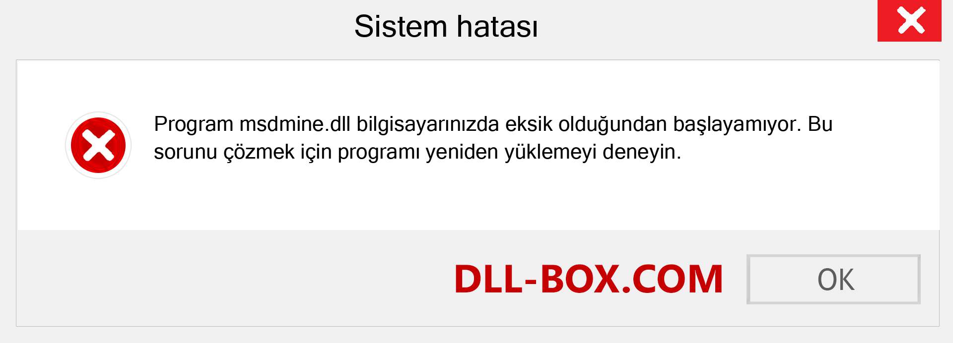 msdmine.dll dosyası eksik mi? Windows 7, 8, 10 için İndirin - Windows'ta msdmine dll Eksik Hatasını Düzeltin, fotoğraflar, resimler